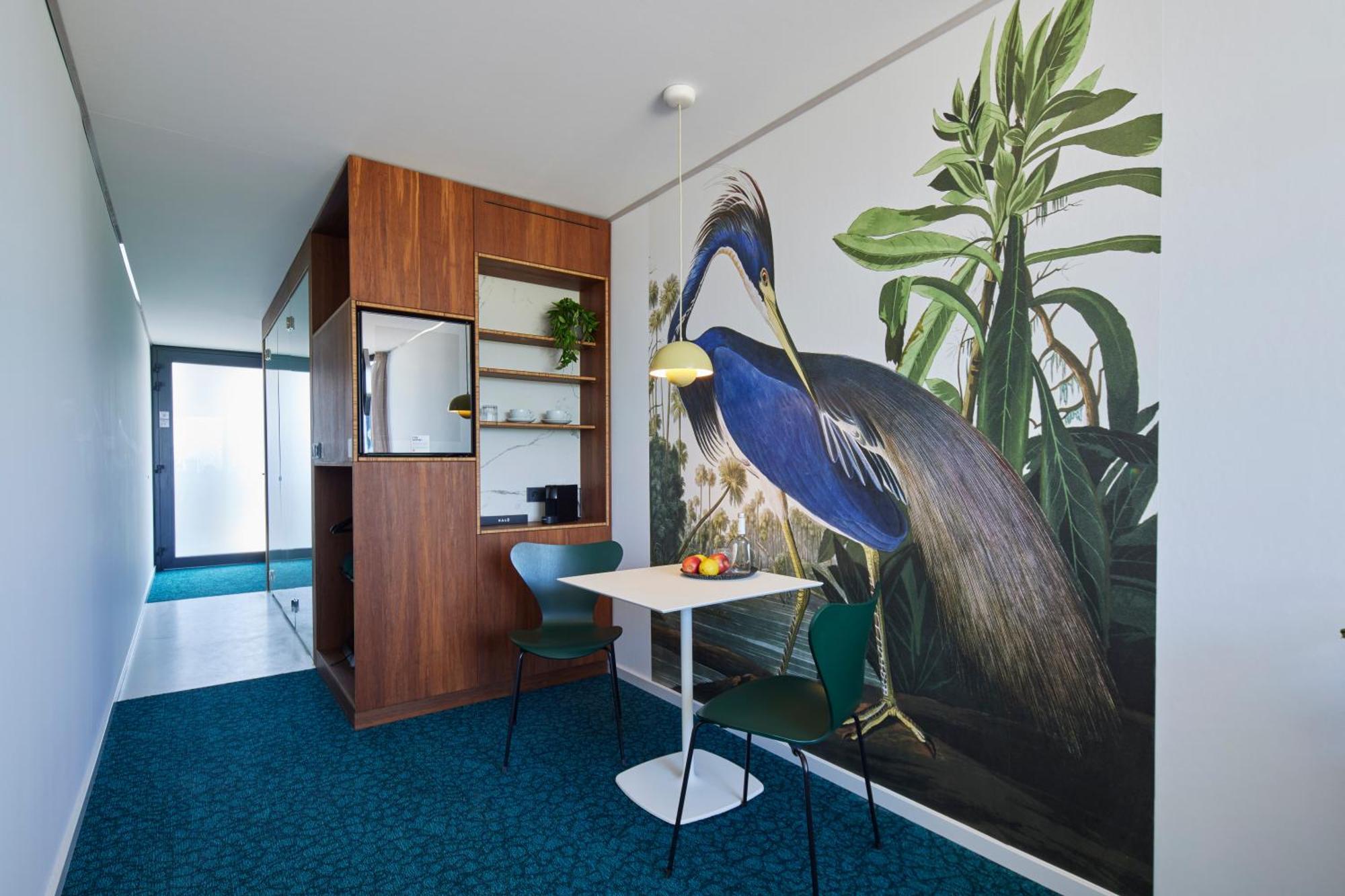 Tin Inn - Hueckelhoven - Das Hotel Aus Hochwertig Ausgebauten Ueberseecontainern ภายนอก รูปภาพ